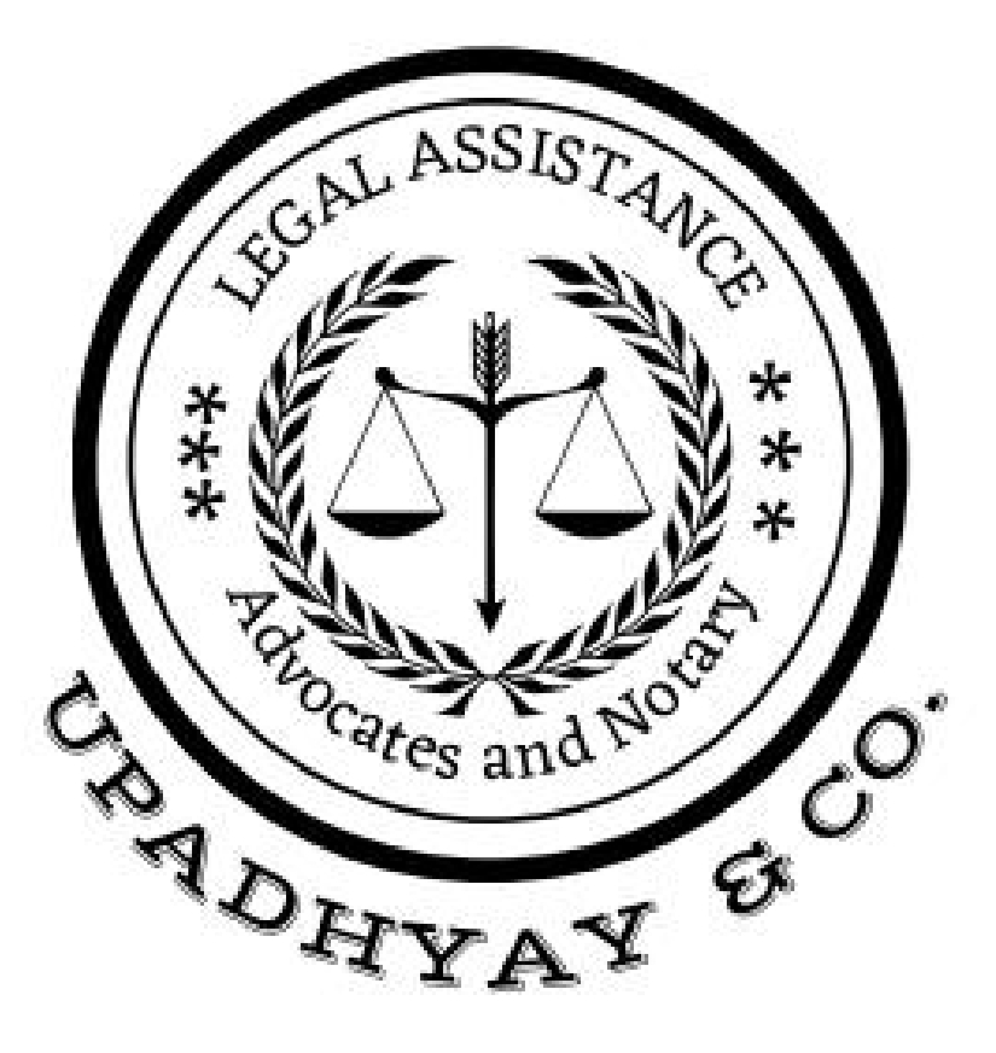 Upadhyay & Co Logo